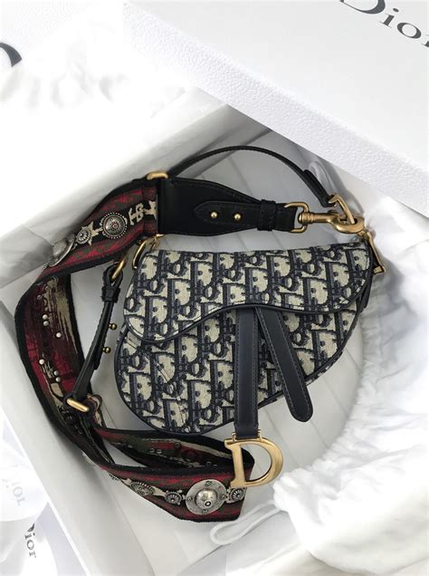 Dior saddle bag